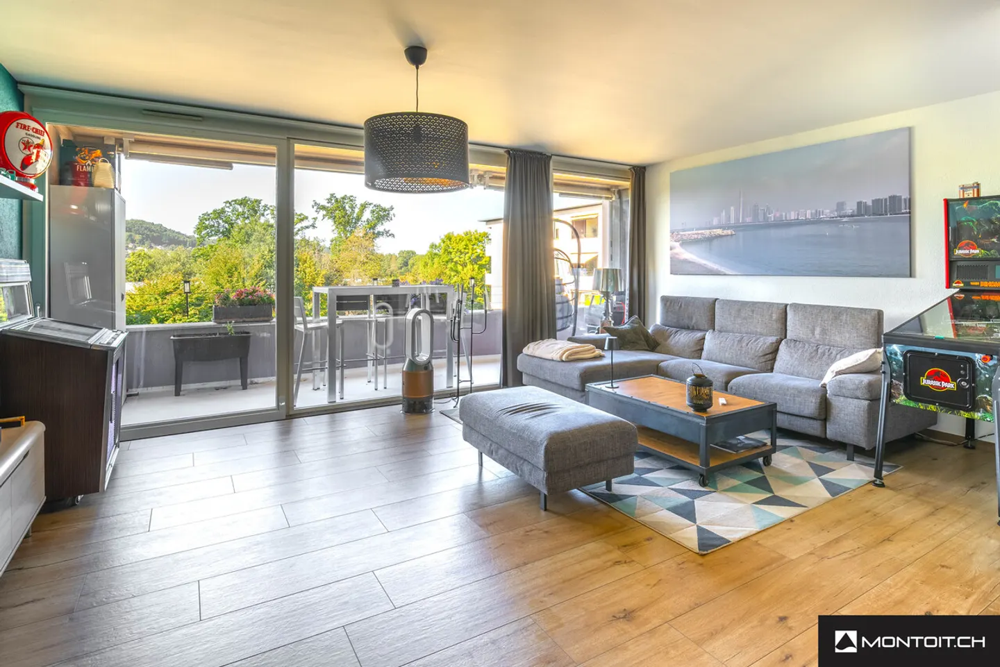 Estavayer-le-Lac, for sale, 4.5 room apartment of 125 m2 - Photo 10 of 13