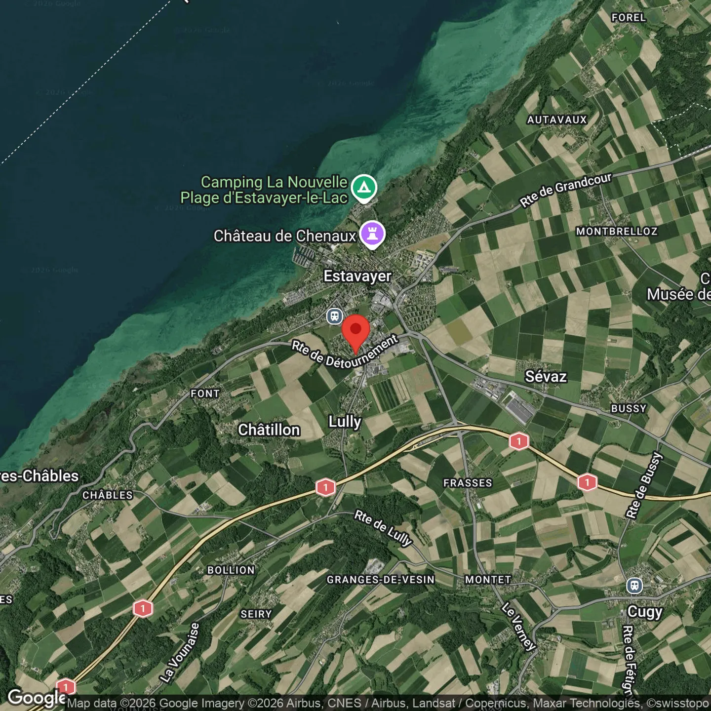 Estavayer-le-Lac, for sale, 4.5 room apartment of 125 m2 - Photo 13 of 13