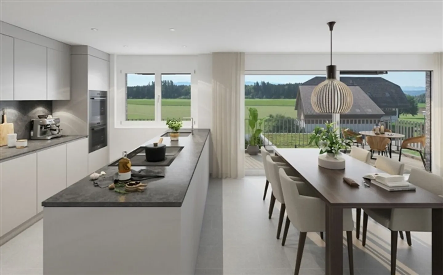 Quiet, Sun and Wide View Comfortable New Living "i de Breiti" - Photo 4 of 6