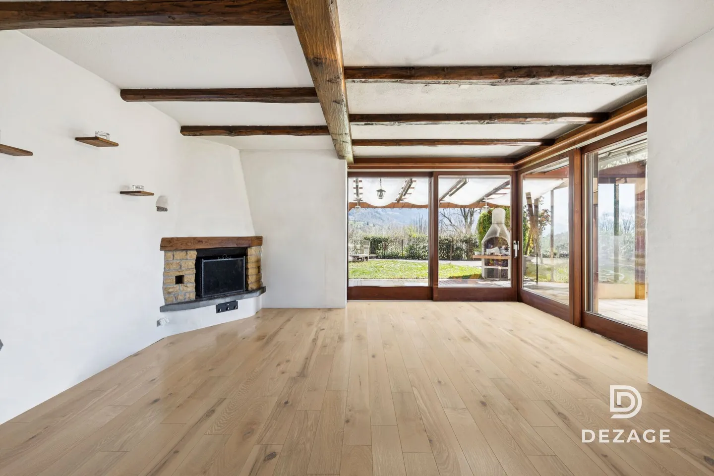 Vollständig renoviertes Bauernhaus weniger als 10 Minuten vom Zentrum von Vevey entfernt: Ruhe, Natur und Panoramablick - Foto 16 von 19