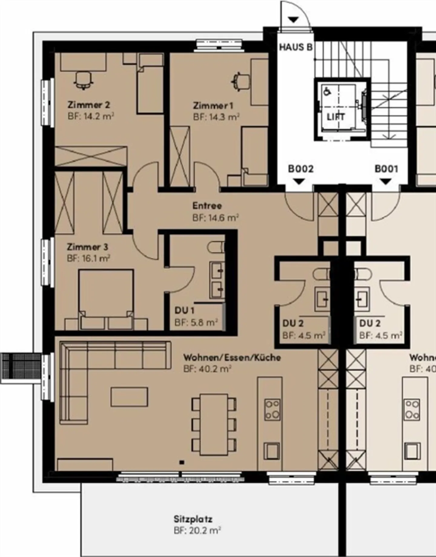 Quiet, Sun and Wide View Comfortable New Living "i de Breiti" - Photo 6 of 6