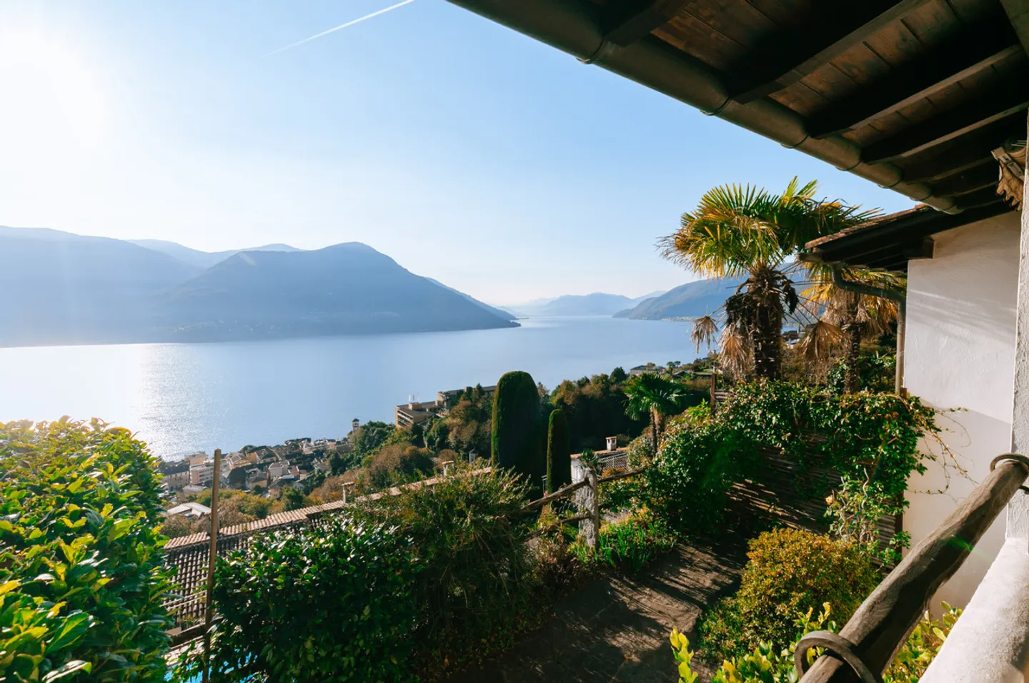 Maison mitoyenne spacieuse de 3,5 pièces avec balcon, Brissago - Photo 7 sur 12