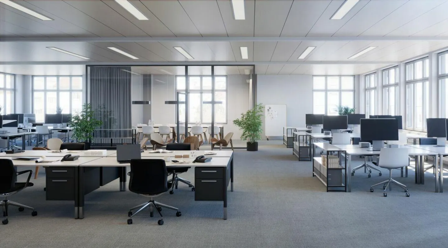 Lichtdurchflutete Gewerberäume - Raum für Ihre Vision! - Foto 2 von 12