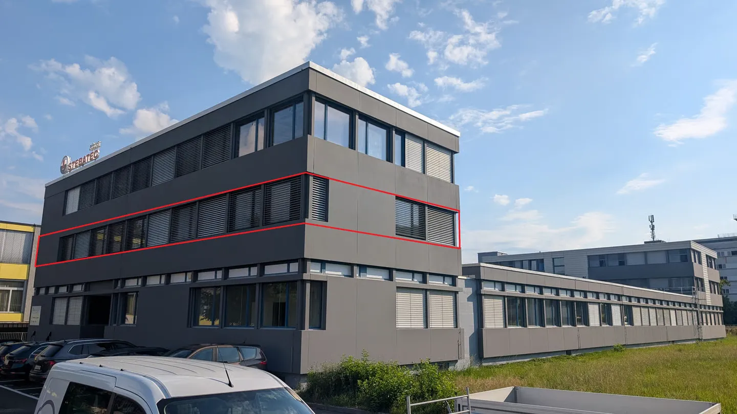 Flexible office space with expansion options in Rheineck - Photo 1 of 12
