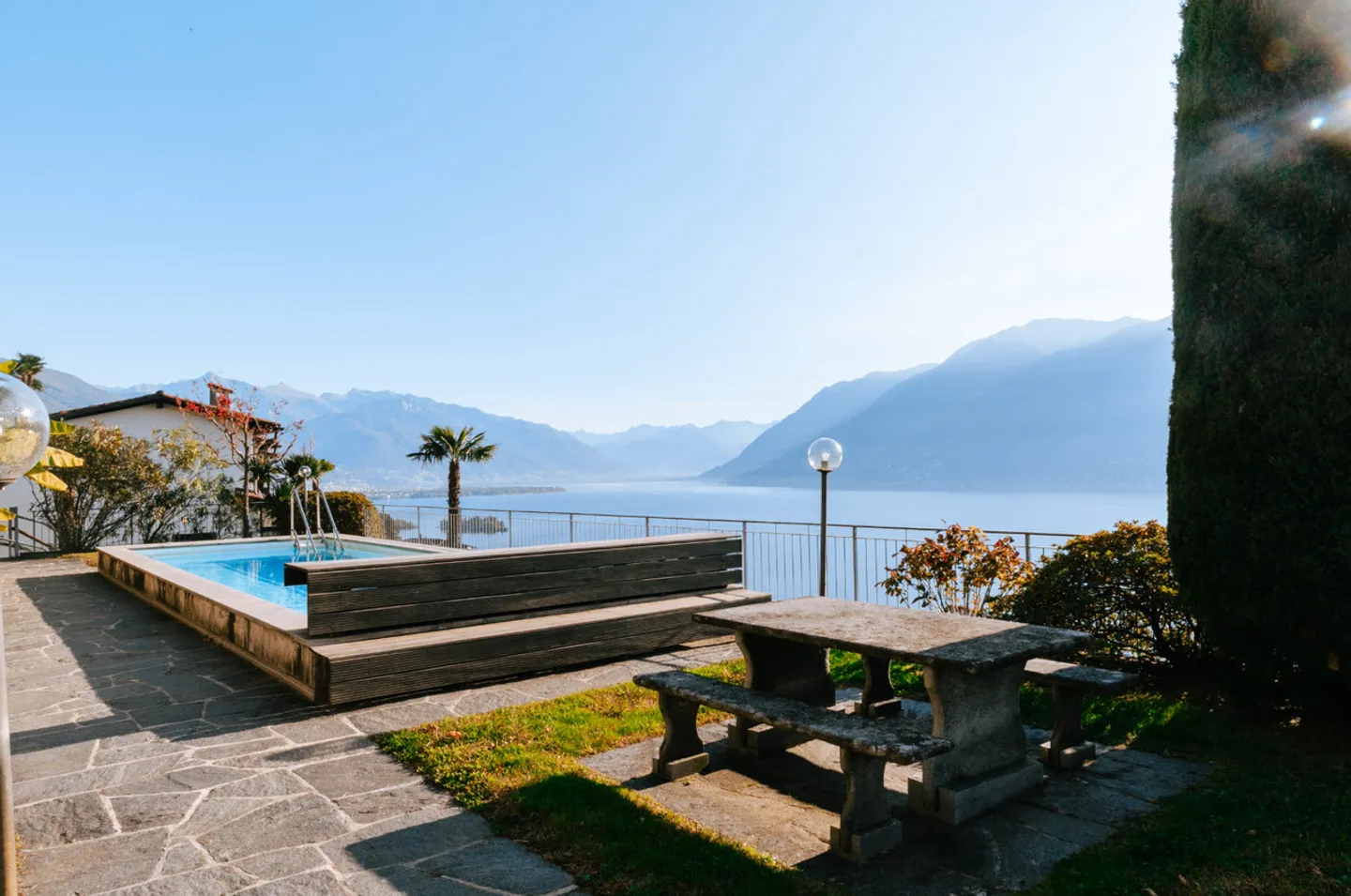Maison mitoyenne spacieuse de 3,5 pièces avec balcon, Brissago - Photo 11 sur 12