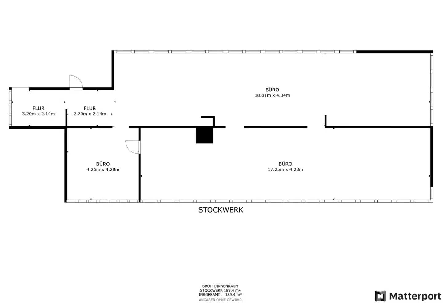 Flexible office space with expansion options in Rheineck - Photo 11 of 12
