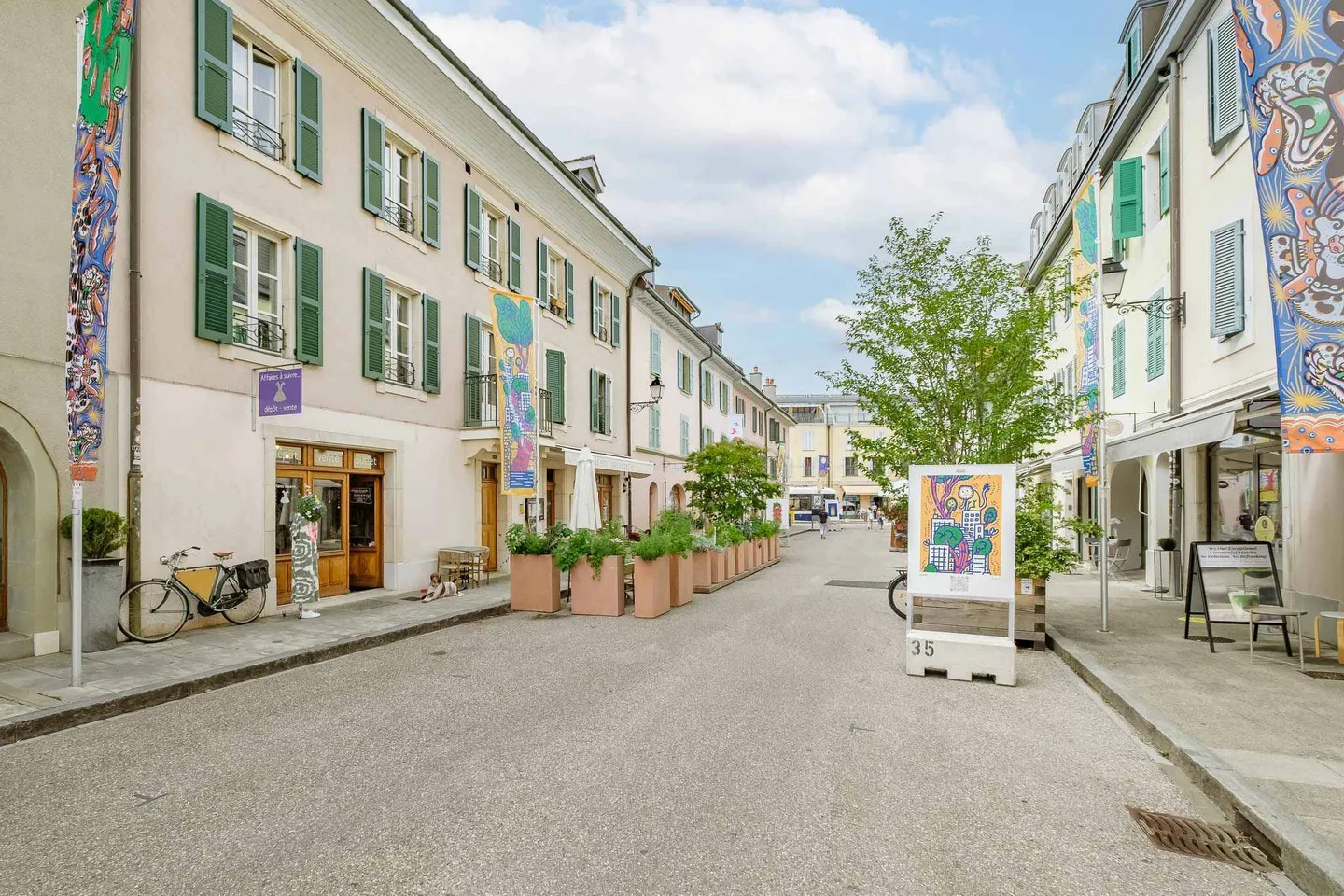 Charming Apartment in Carouge - Photo 11 of 12