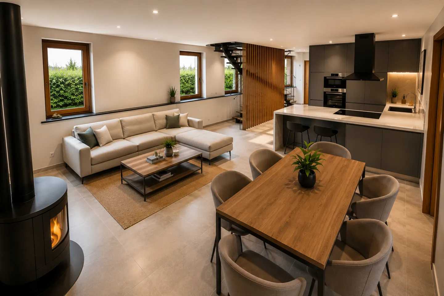 Villa individuelle avec vaste séjour de 41 m² et terrasse privative - Foto 2 von 2