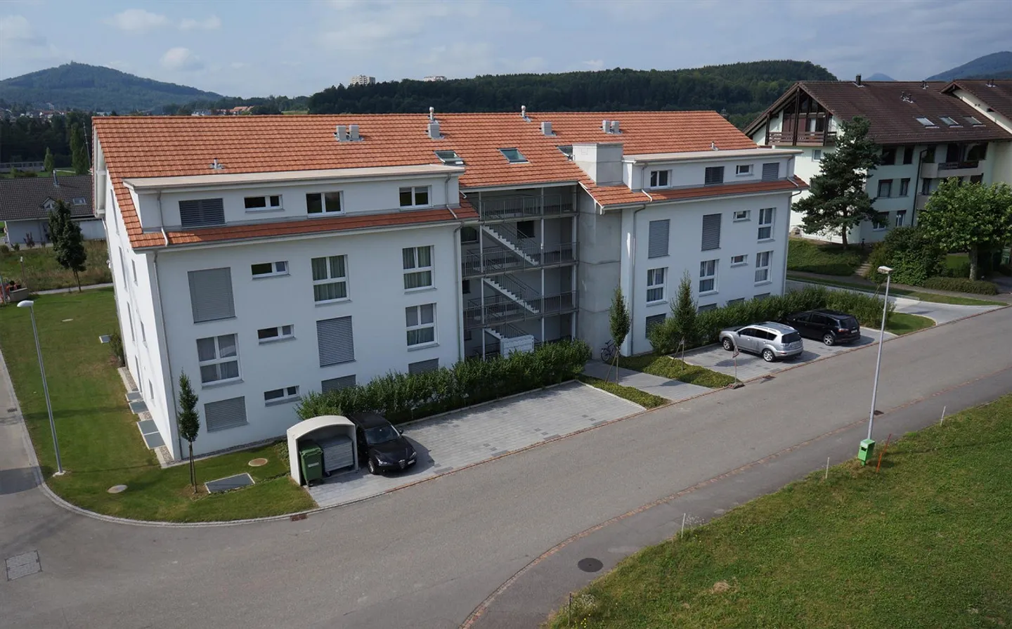 Ampio appartamento 3 1/2 stanze a Winznau, posizione tranquilla - Foto 2 di 9