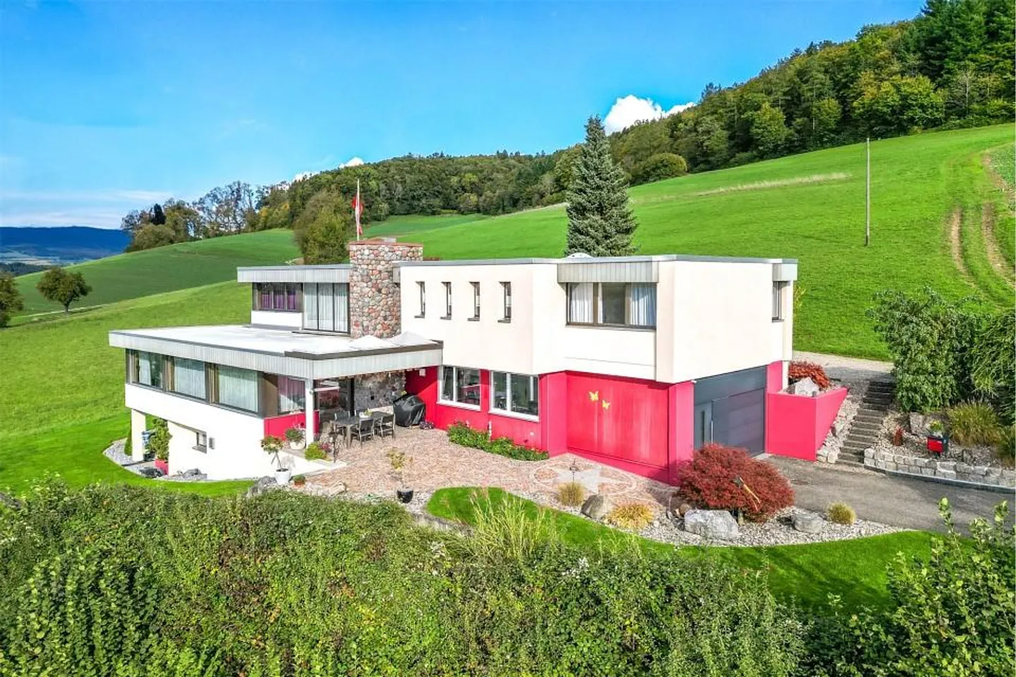 Vista panoramica, privacy e tanto spazio e terreno - Foto 1 di 13