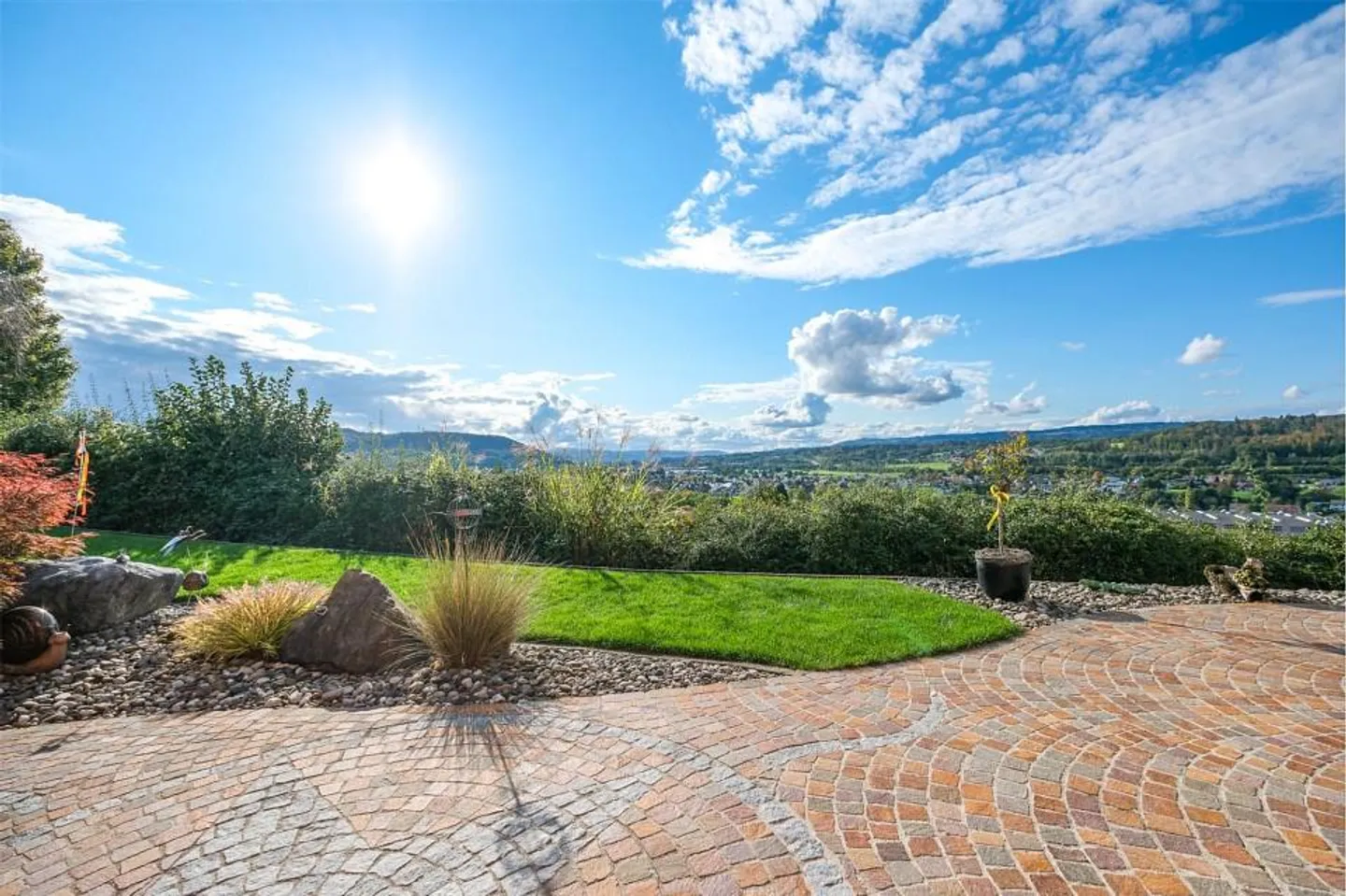 Vista panoramica, privacy e tanto spazio e terreno - Foto 2 di 13