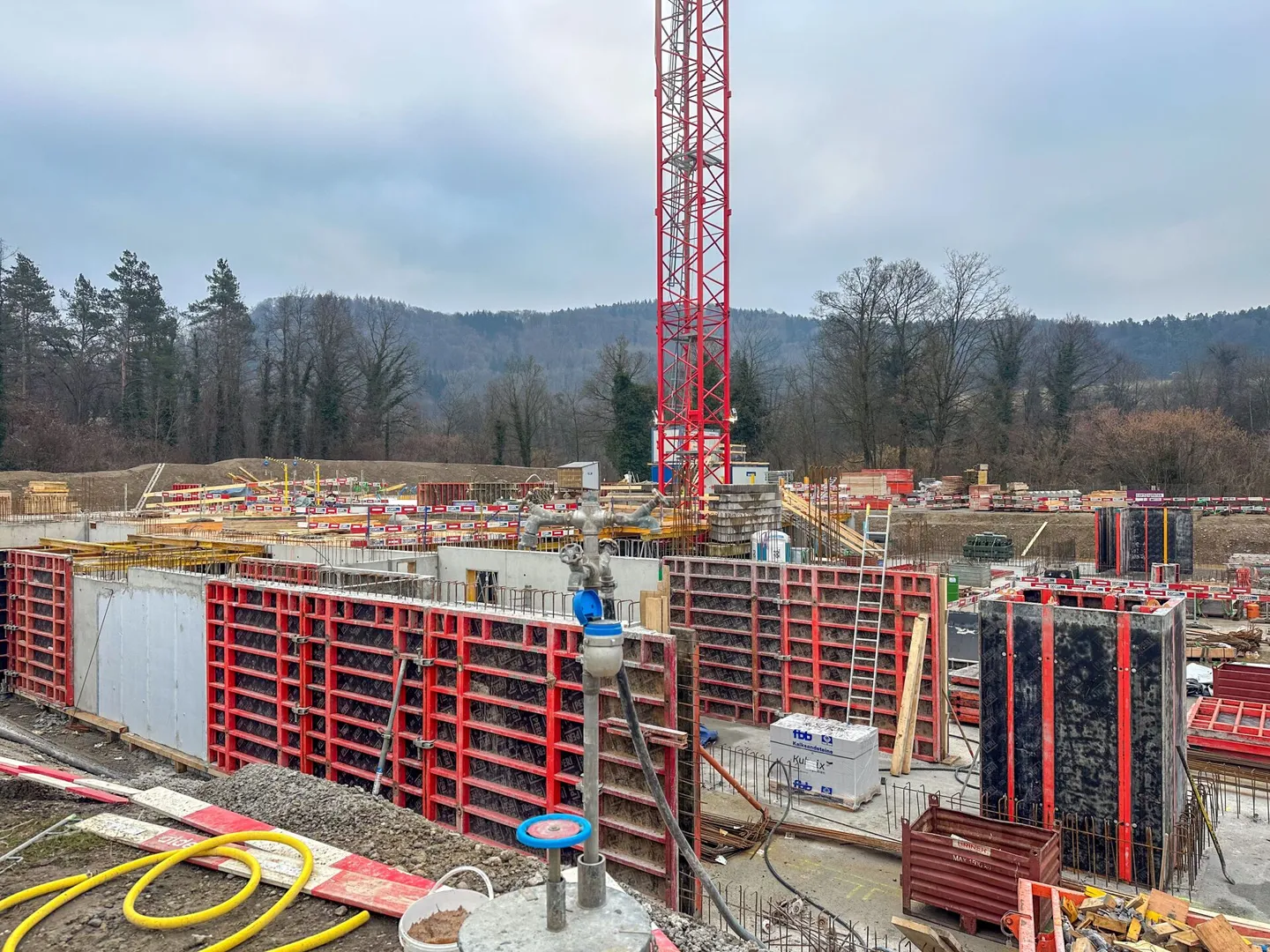 4½-Zimmer-Wohnung in der idyllischen Töss-Lage. - Foto 6 von 8