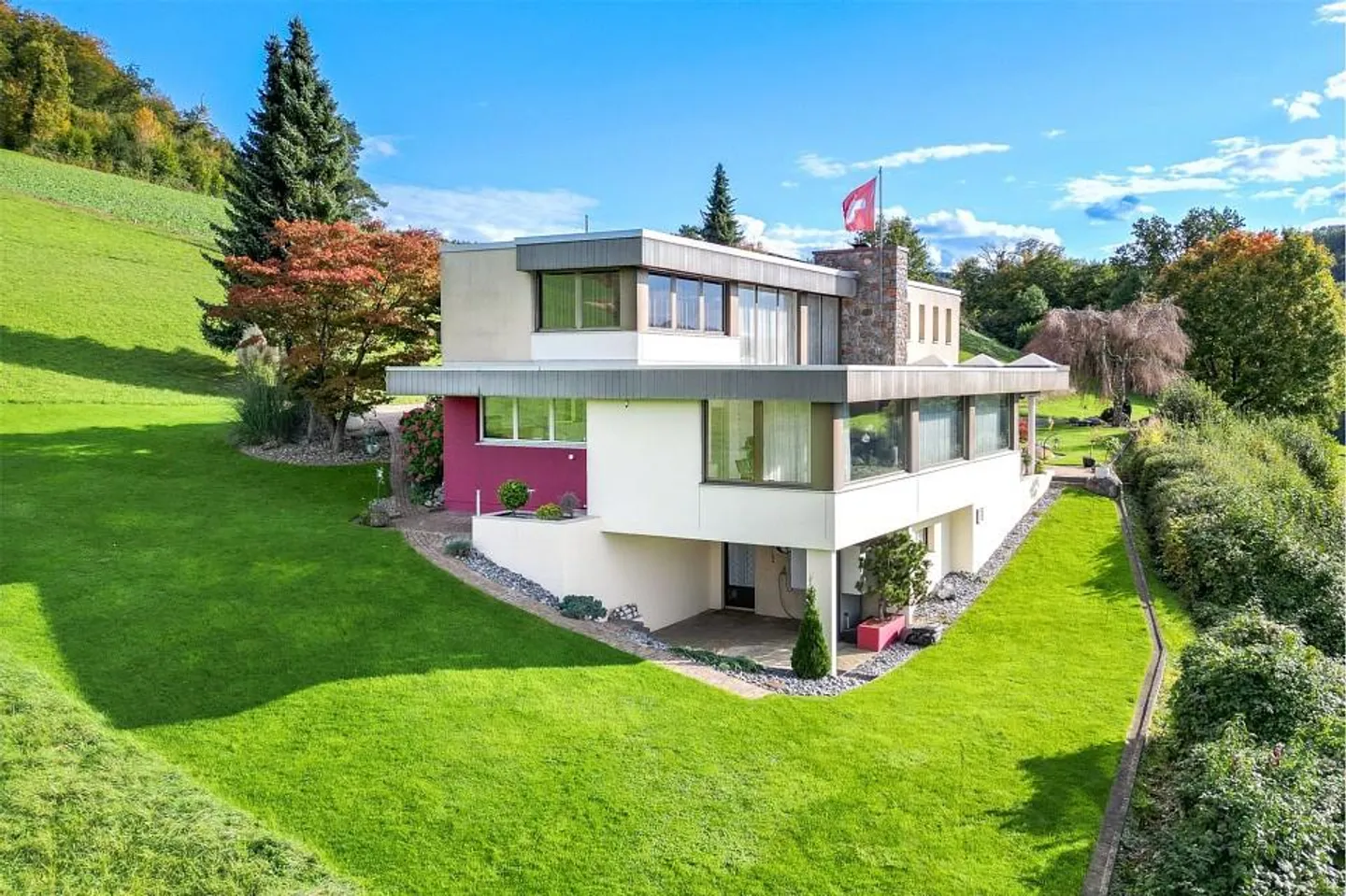 Vista panoramica, privacy e tanto spazio e terreno - Foto 13 di 13