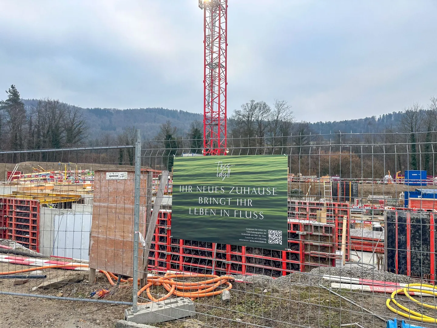 4½-Zimmer-Wohnung in der idyllischen Töss-Lage. - Foto 5 von 8