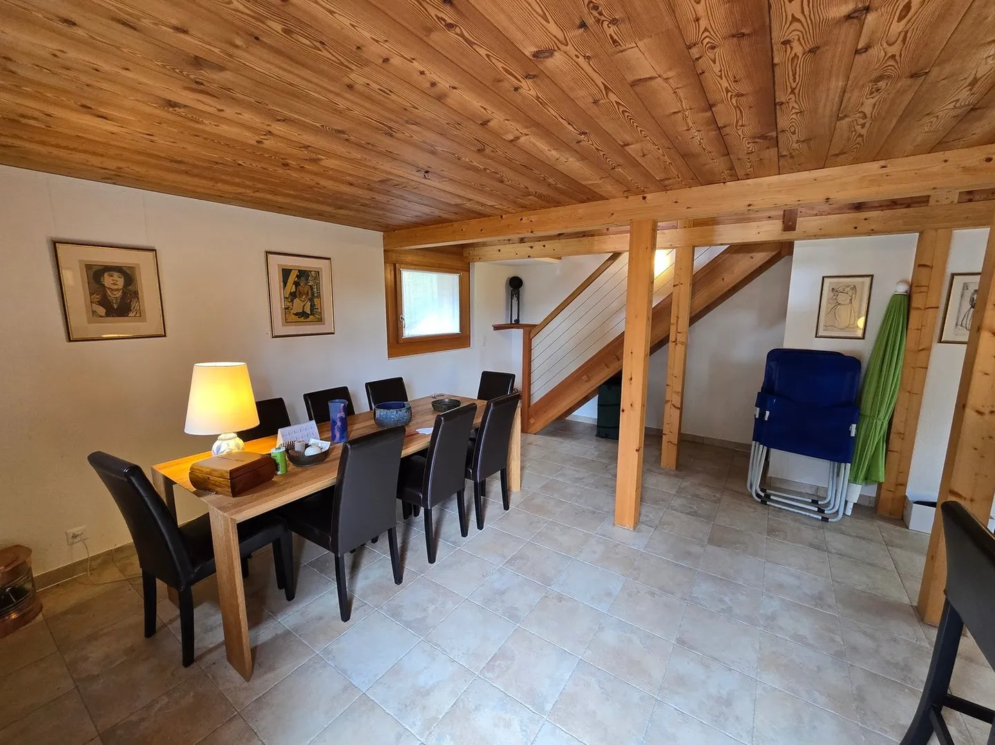 Charmantes Chalet in Conthey - Foto 12 von 13