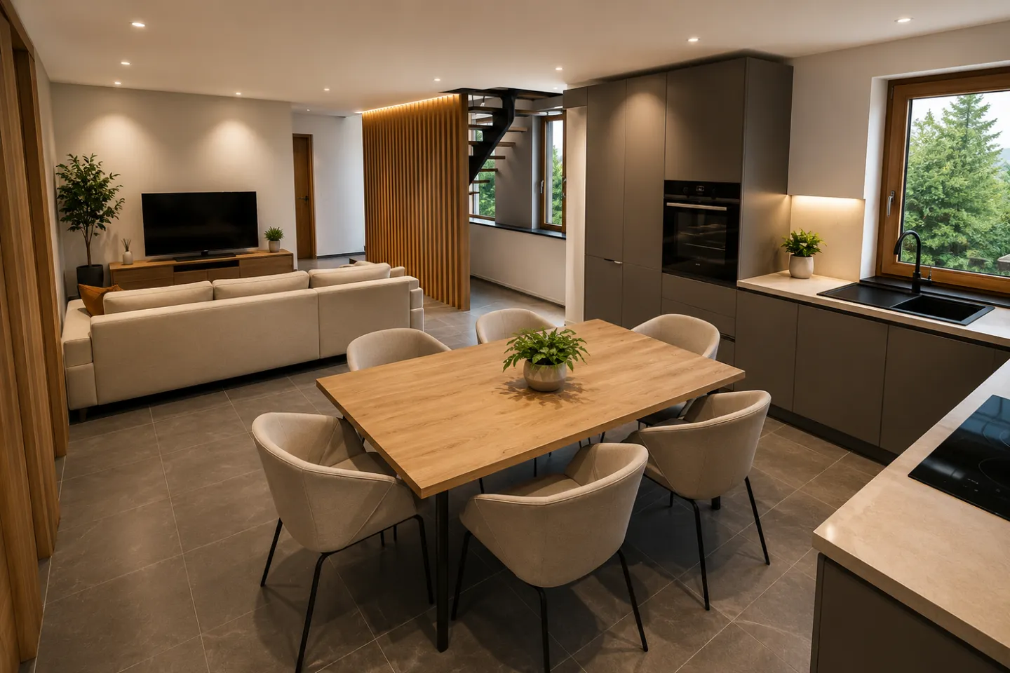 Une villa pensée pour la famille - 5.5 pièces et généreux espaces extérieurs - Foto 2 von 2