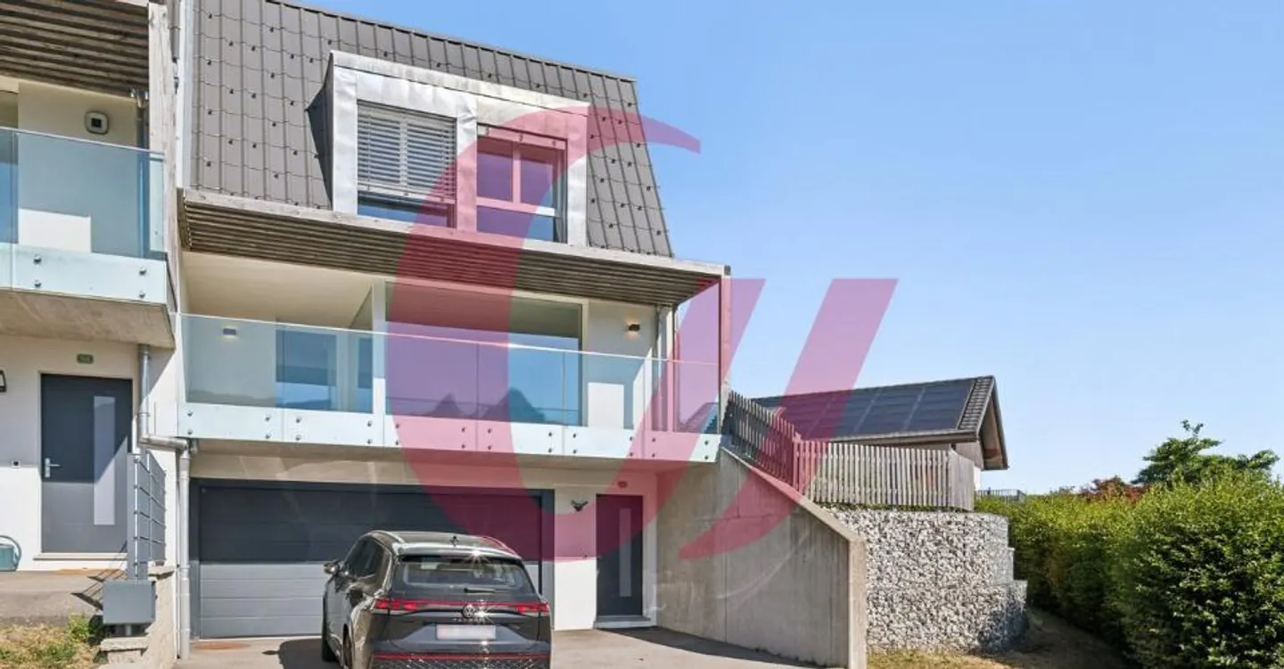5,5-Zimmer-Haus in Le Pâquier! - Foto 10 von 10
