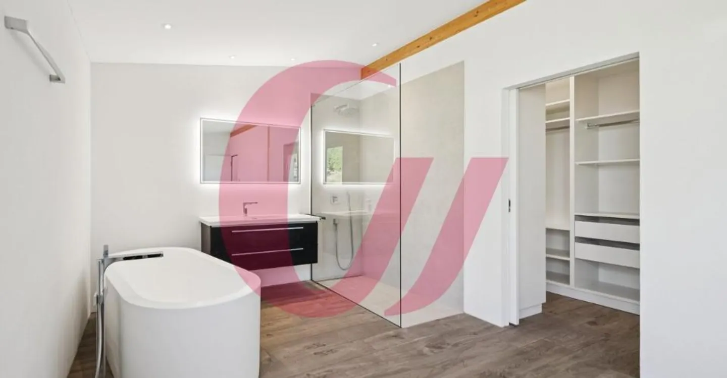 5,5-Zimmer-Haus in Le Pâquier! - Foto 7 von 10