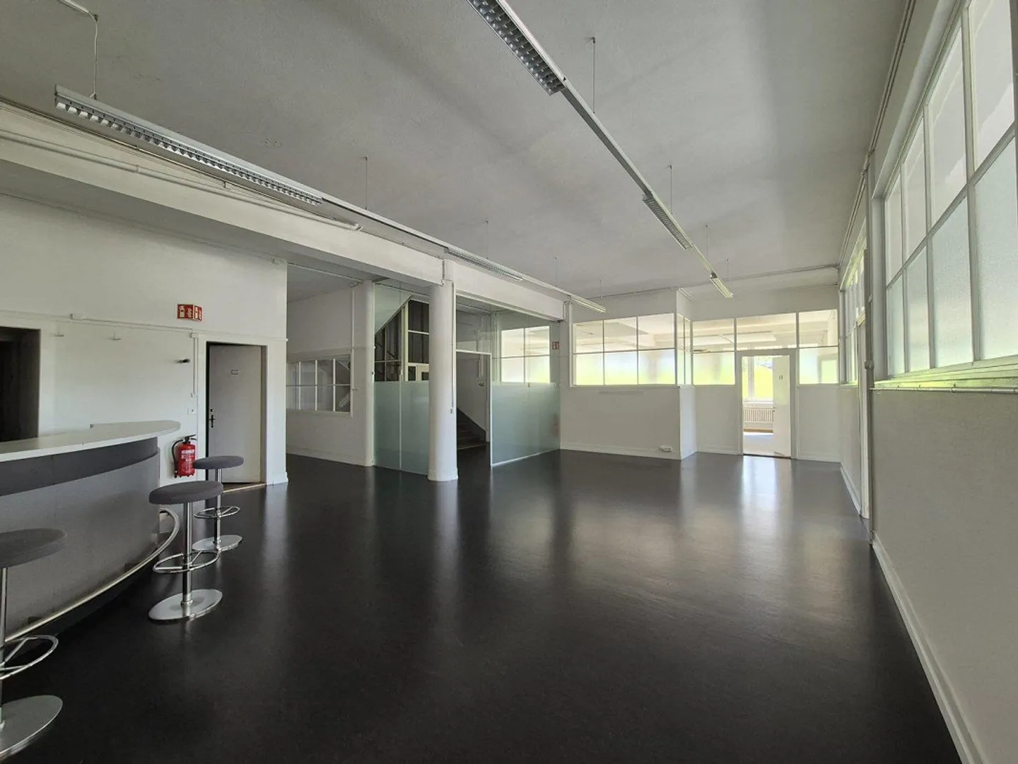 Your new commercial premises centrally located at Biglen train station - Photo 1 of 11