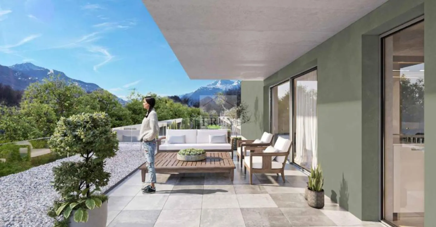 Geräumige 4,5-Zimmer-Penthouse mit Panoramaterrasse von 68 m2 - Foto 5 von 13