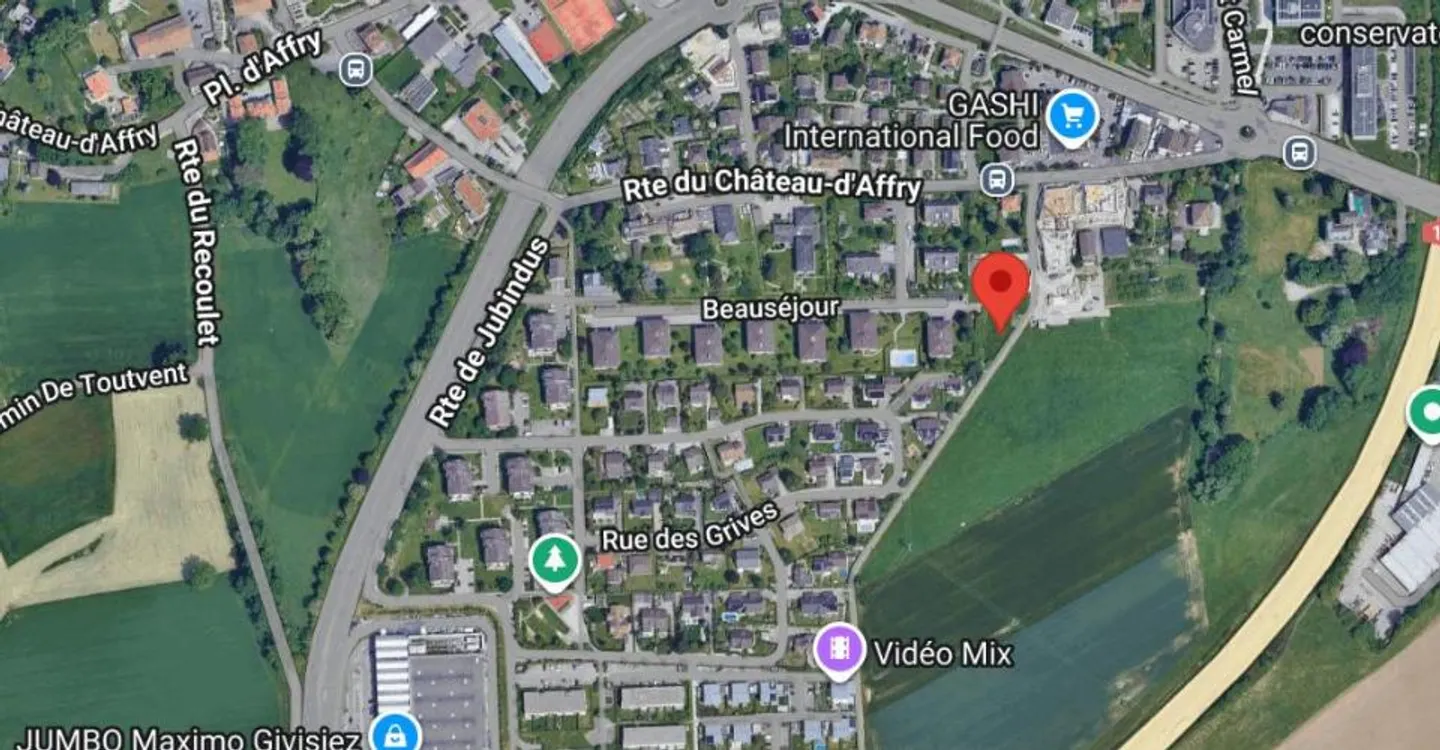 3½ Zimmer in Givisiez — großer nach Süden ausgerichteter Balkon - Foto 10 von 10
