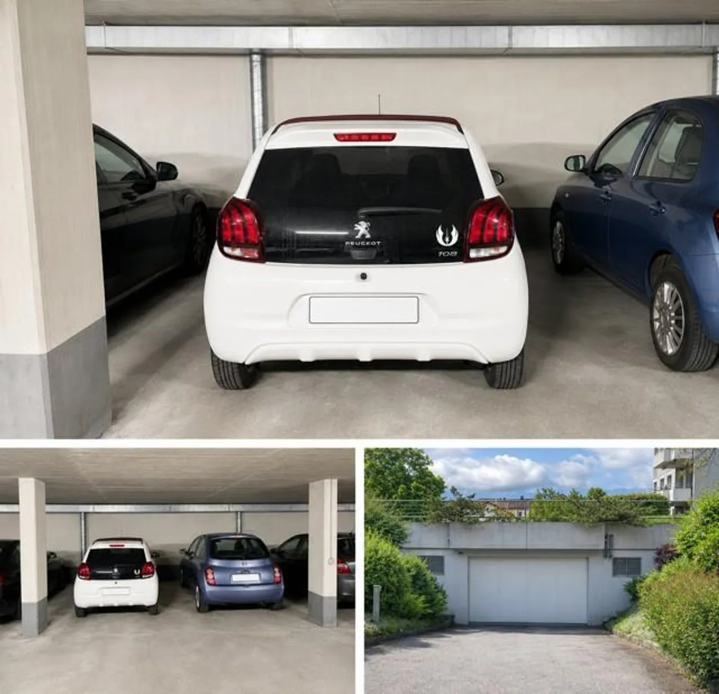 Place de parking souterrain abordable à Jona - CHF 125 - Photo 4 sur 4
