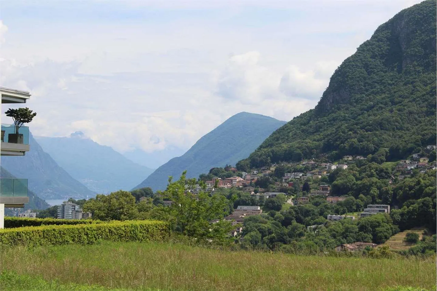 MONTAGNOLA : MAISON INDIVIDUELLE AVEC Bлик - Photo 9 sur 9