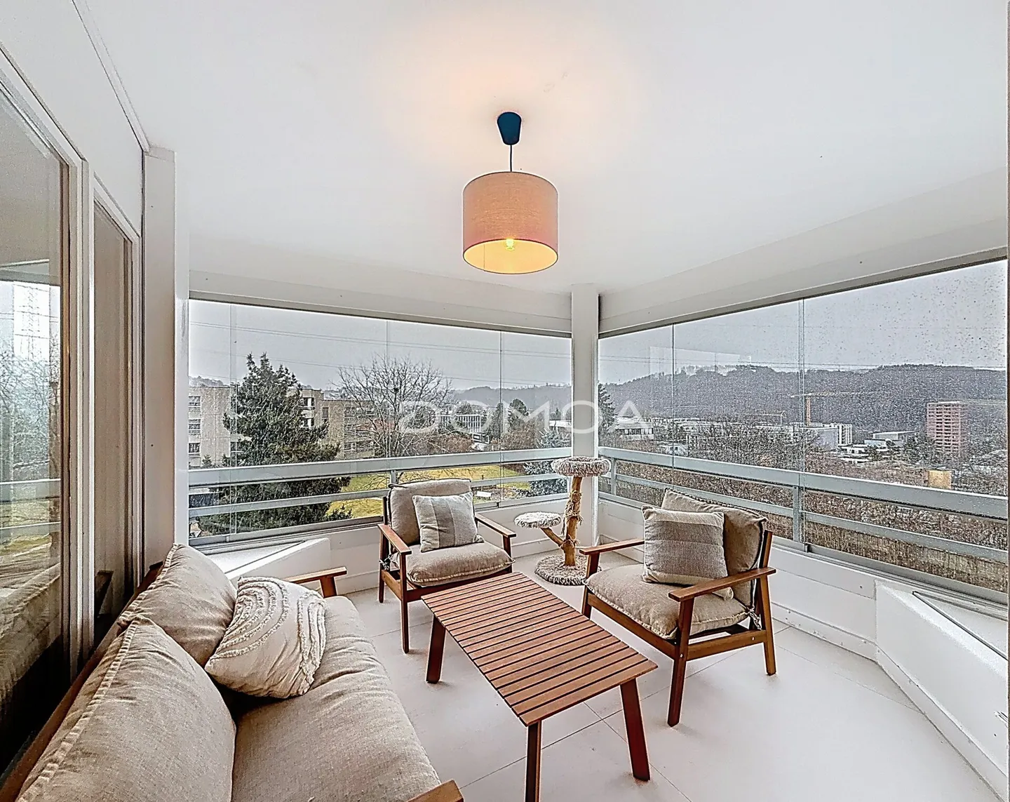 Renovierte 4,5-Zimmer-Dachgeschosswohnung mit großer Terrasse - Helligkeit, Charme und Komfort in Marly! - Foto 5 von 9