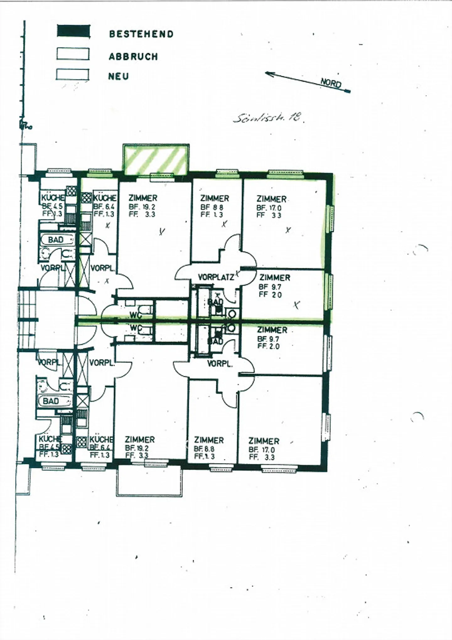 Apartment close to the center in a quiet location - Photo 9 of 9