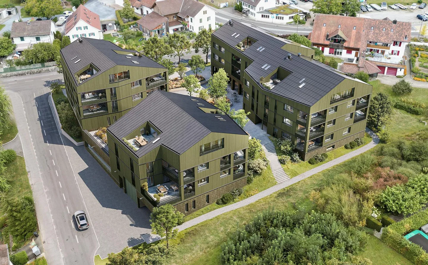 Bänkliwiese - Vivere nel centro del villaggio di Oberrohrdorf - Foto 7 di 10