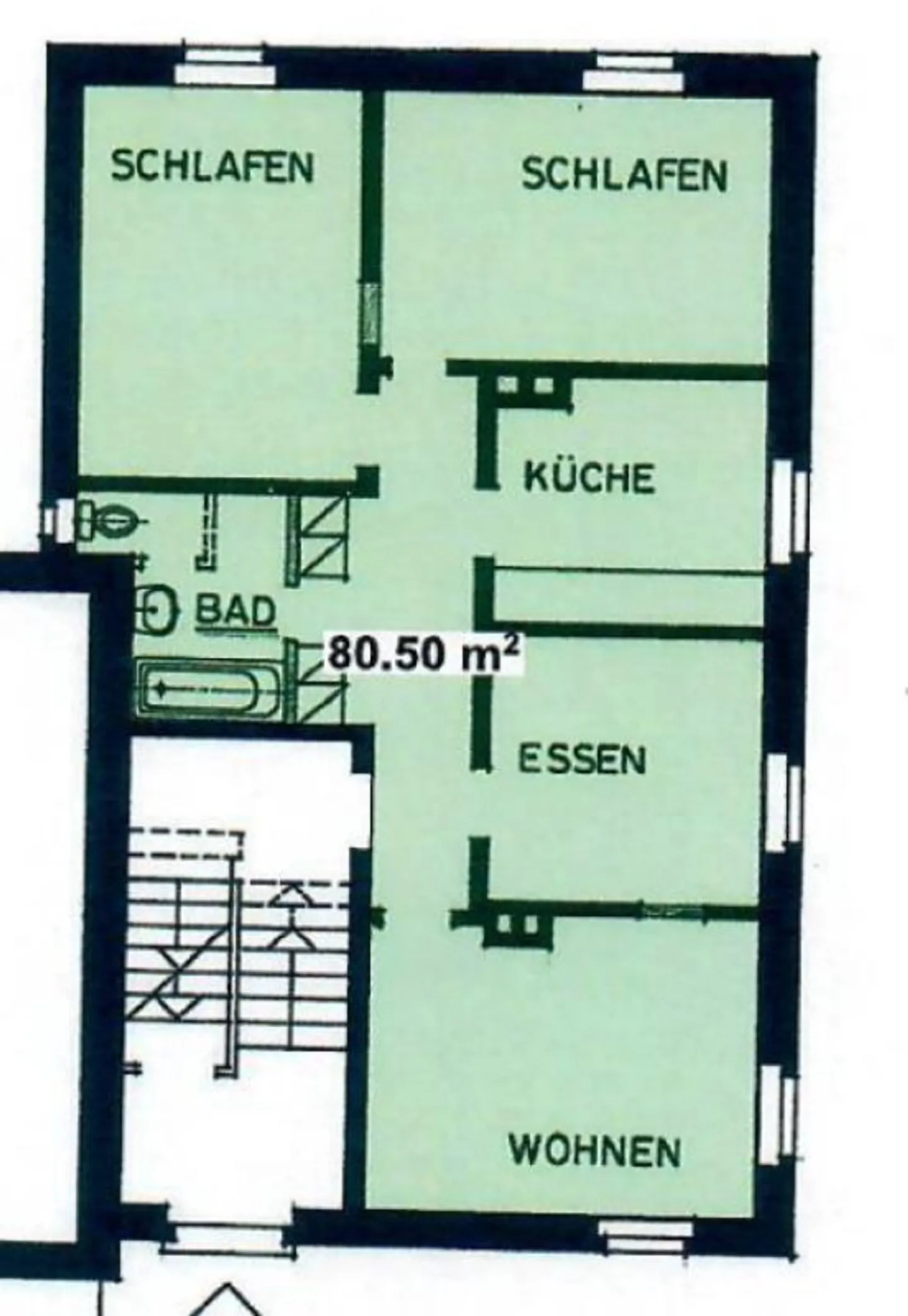 Charmante Wohnung in Winterthur - Foto 10 von 11