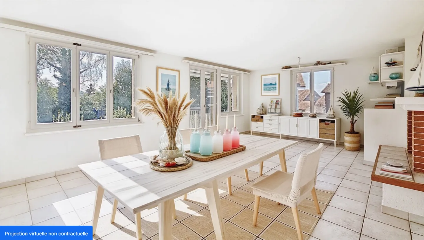 Appartamento di 4.5 locali con balcone a Corcelles-près-Payerne / VD - Foto 1 di 20