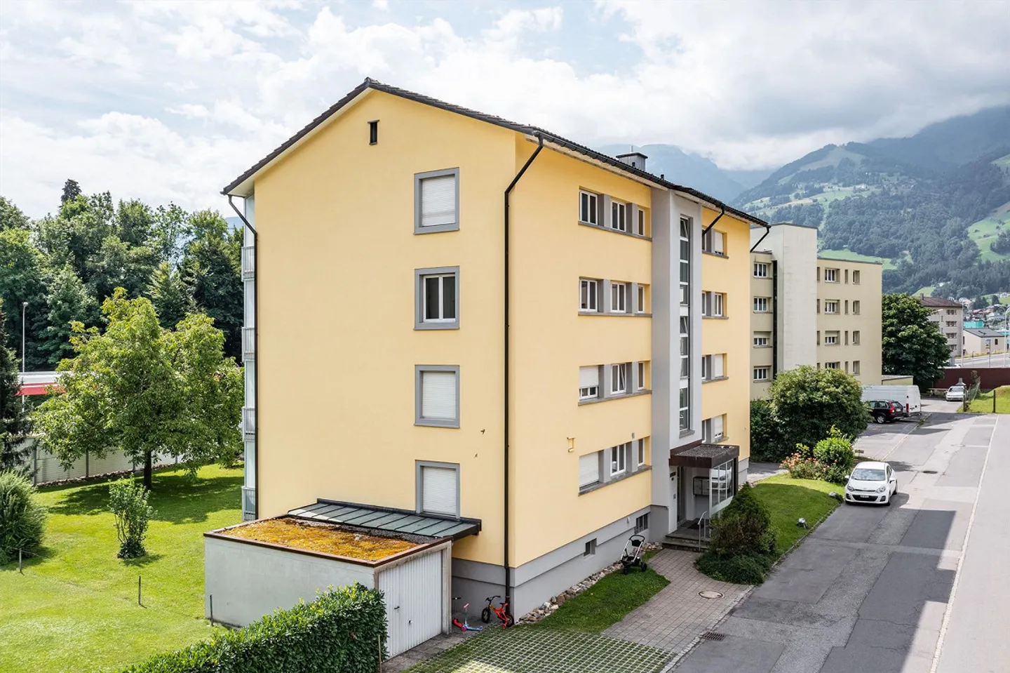 Appartamento 4.5 stanze completamente ristrutturato nel centro di Sargans - Foto 11 di 12