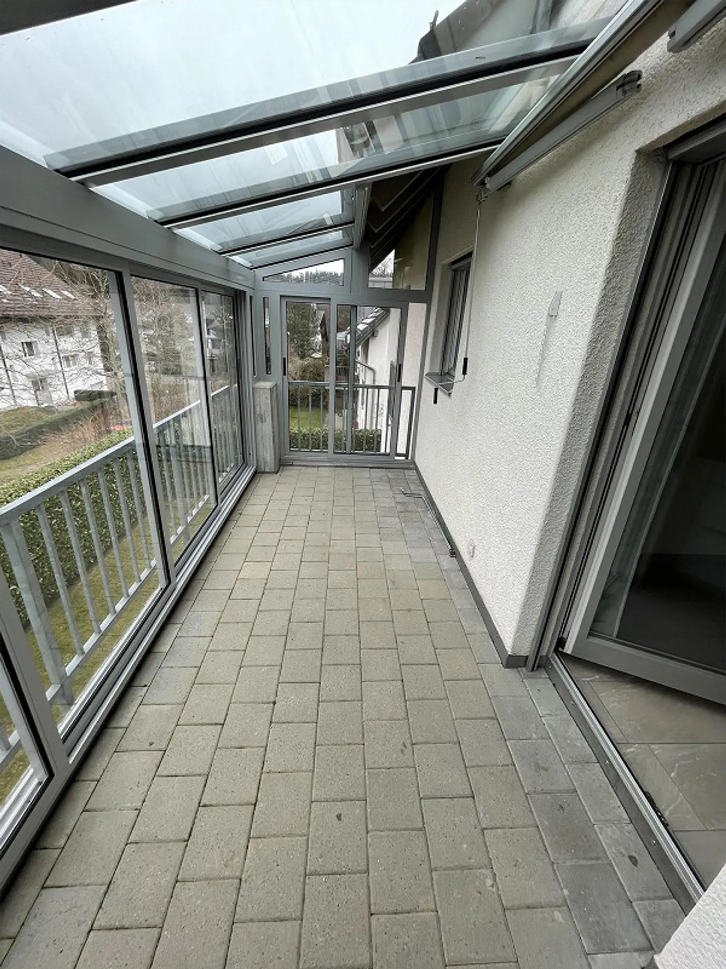 Attractive 3.5-room apartment with winter garden and large balcony - Photo 8 of 8