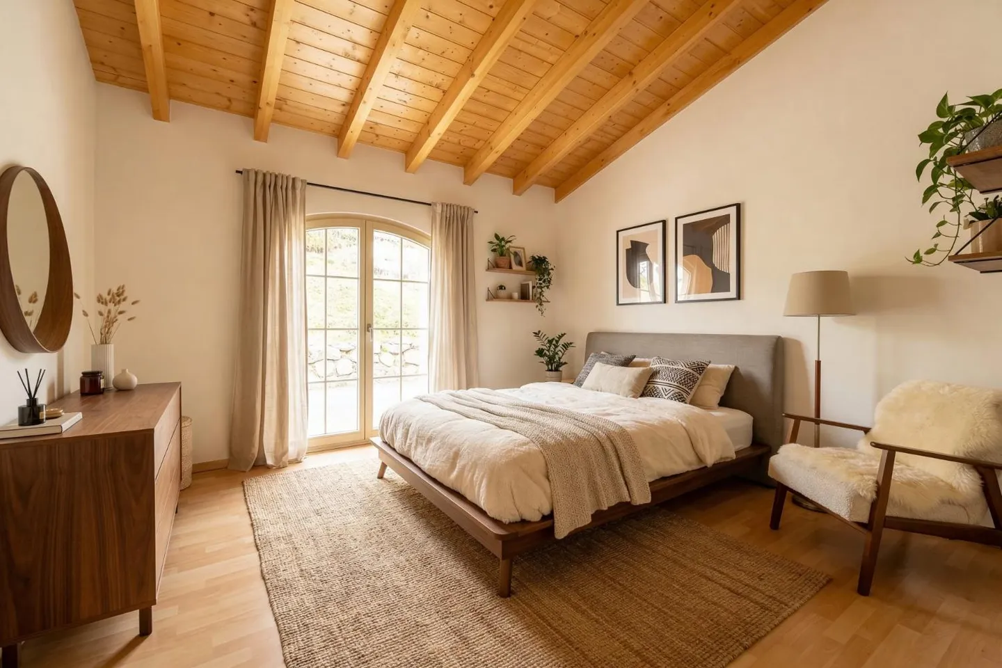 Elegante zeitgenössische Villa - Foto 7 von 13