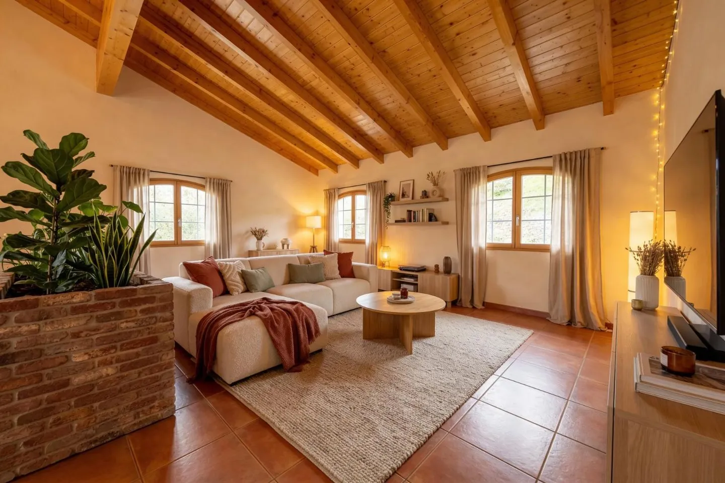 Elegante zeitgenössische Villa - Foto 3 von 13