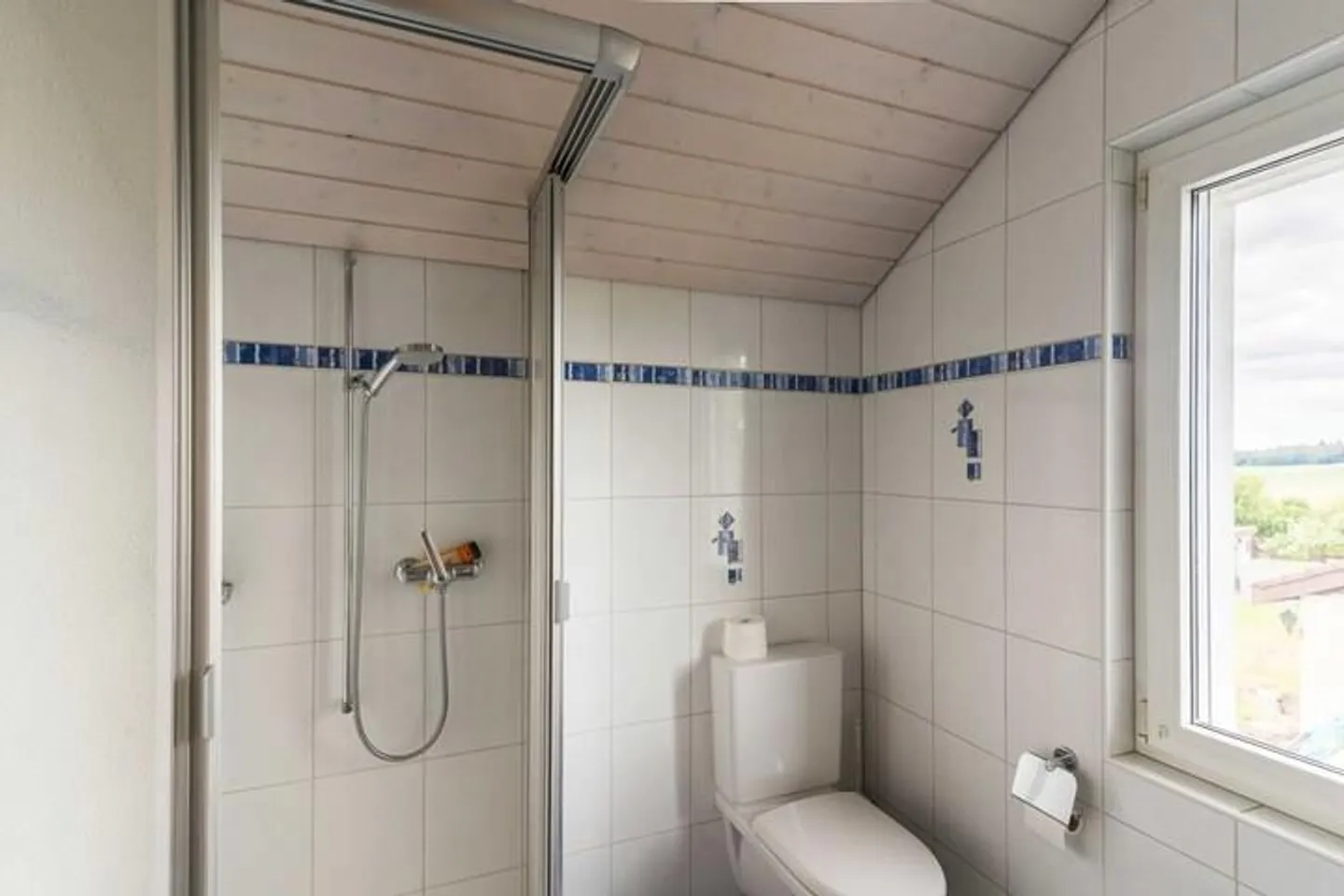 BEAUCOUP D'ESPACE ET VUE SUR LE VERDURE - MAISON INDIVIDUELLE DE 5,5 PIÈCES AVEC APPARTEMENT - Photo 5 sur 8