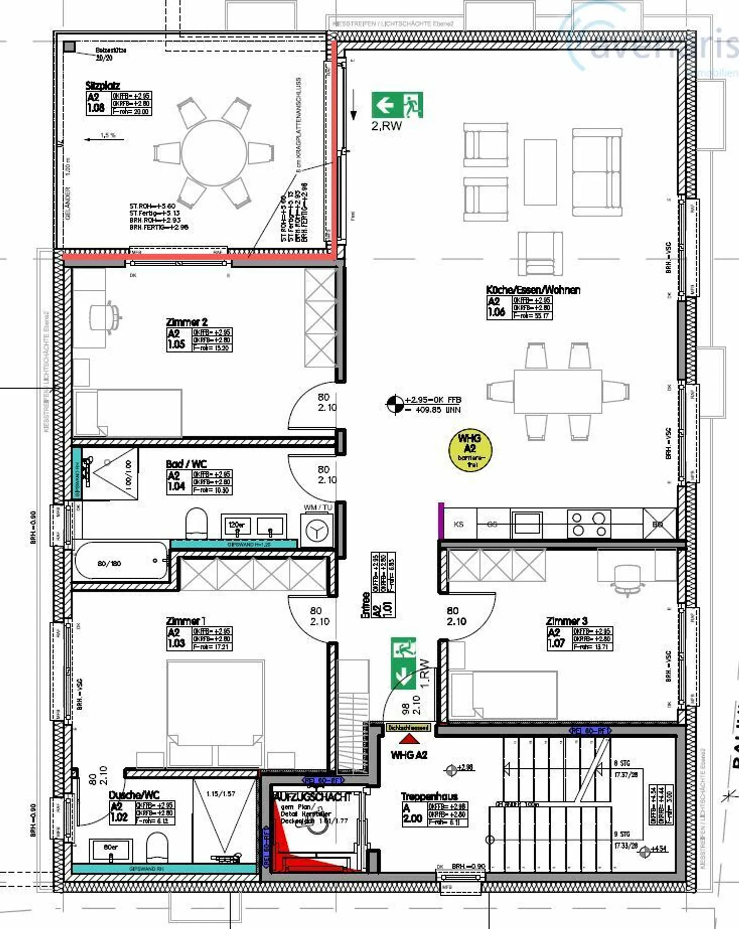 Appartamento in affitto - Foto 4 di 6