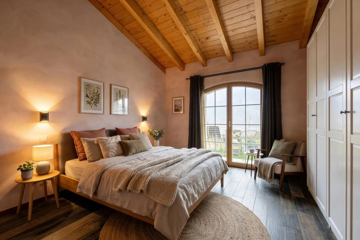 Elegante zeitgenössische Villa - Foto 9 von 13
