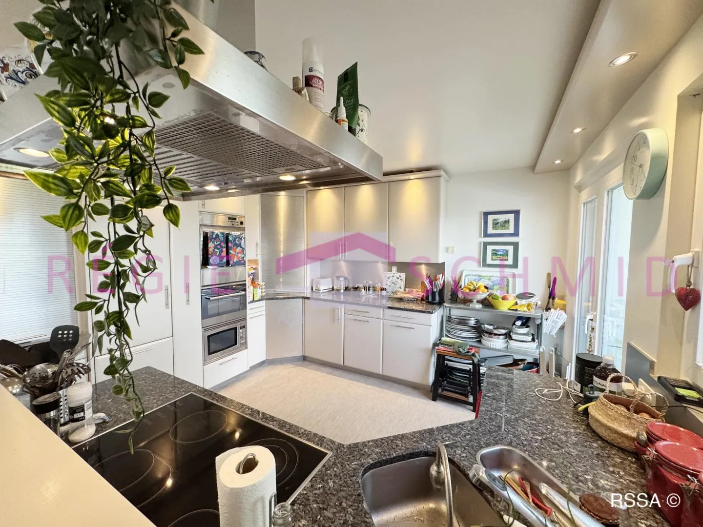 Villa bifamiliare con 7 camere e vista sul lago e sulle Alpi a Borex - Foto 8 di 13