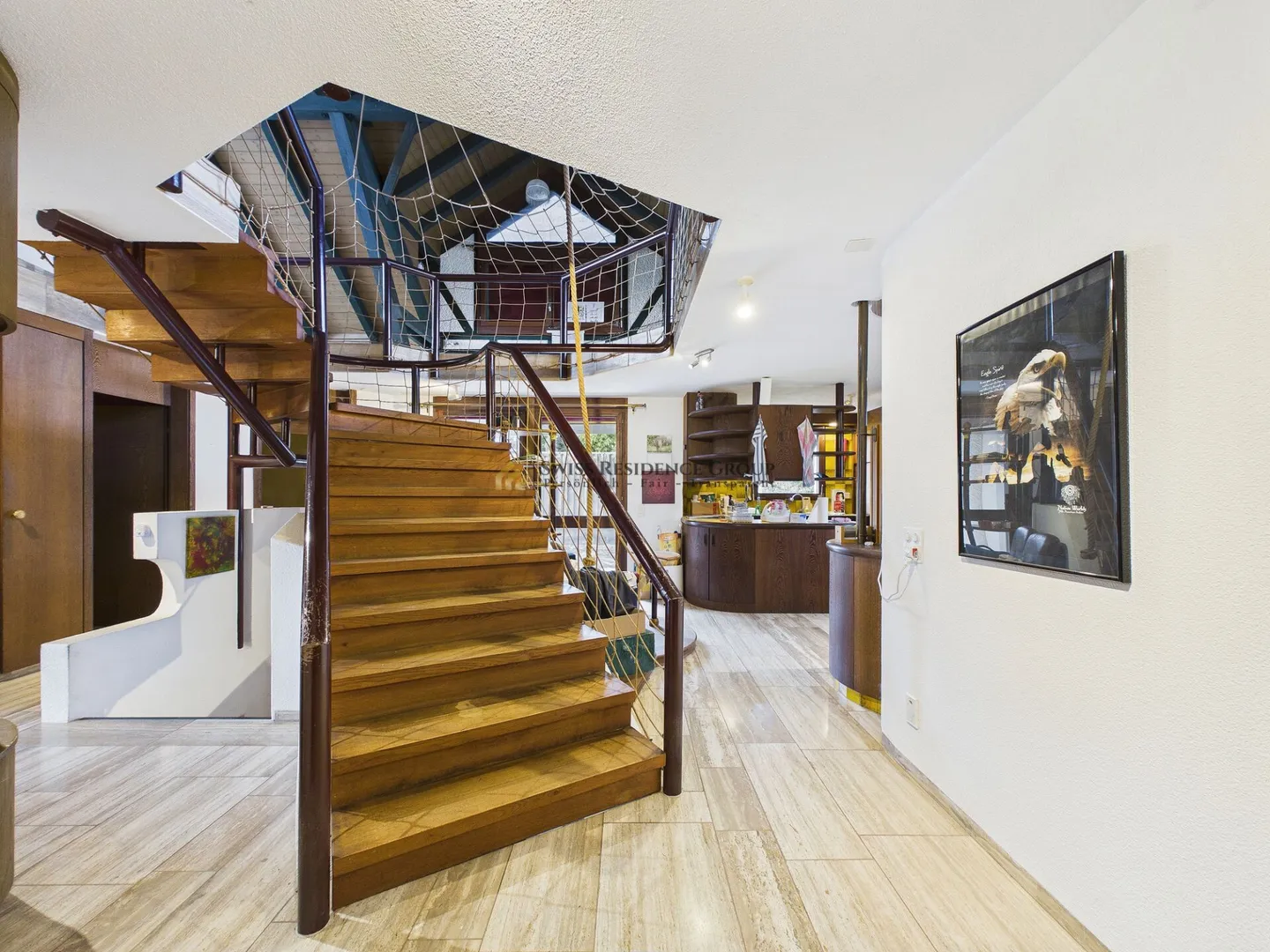 Maison d'architecte exclusive avec panorama et cheminée - Photo 5 sur 21