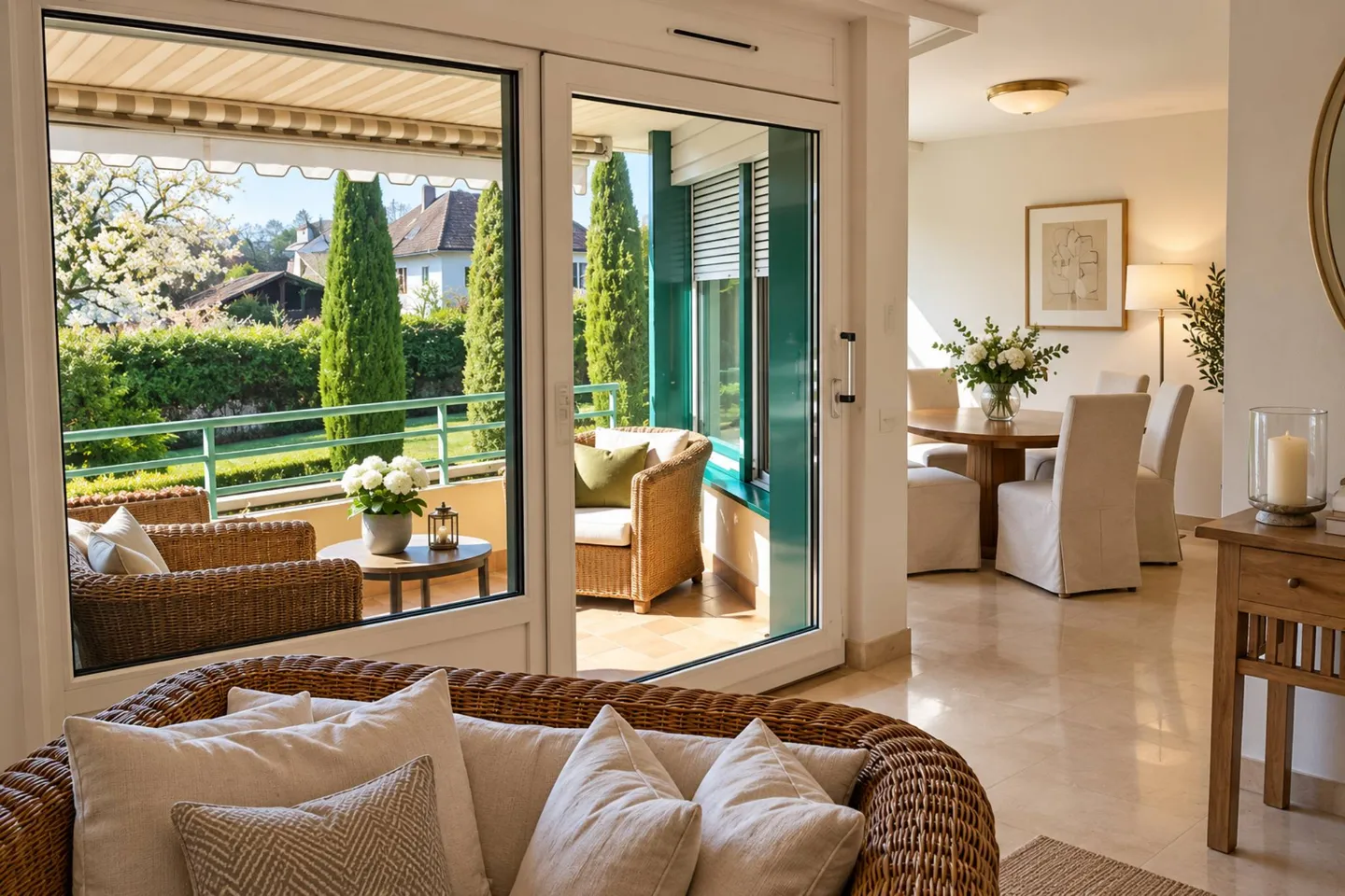 Duplex exclusif au bord du Léman - Photo 2 sur 7