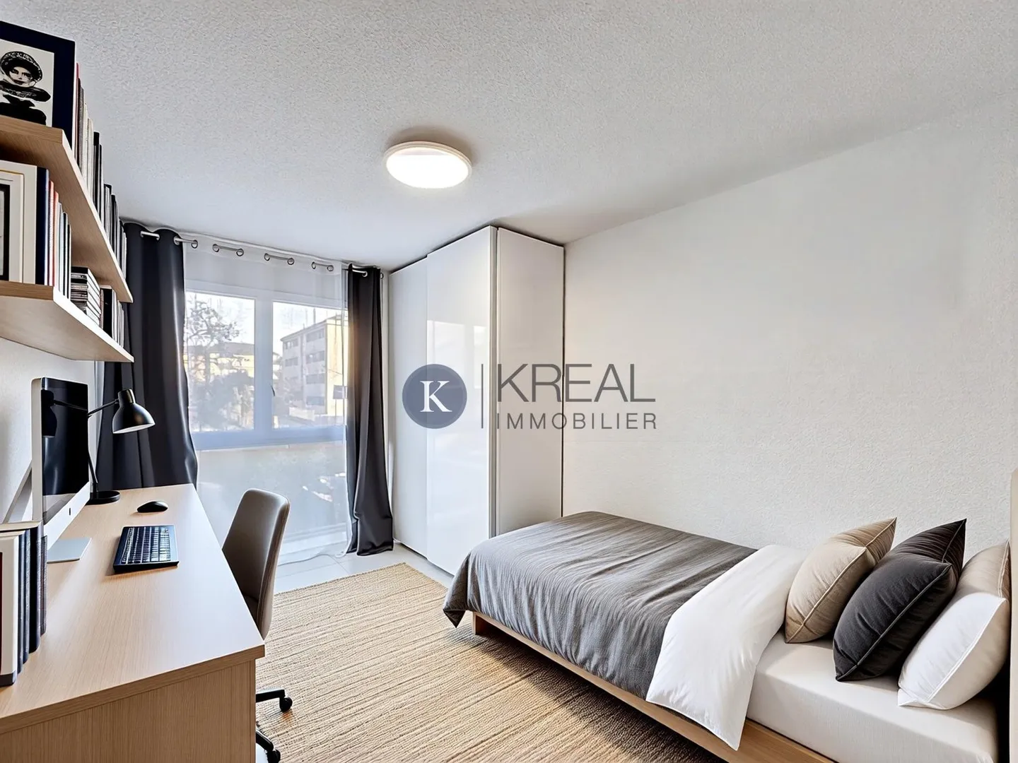 Geräumige Wohnung mit Garten - Foto 4 von 8