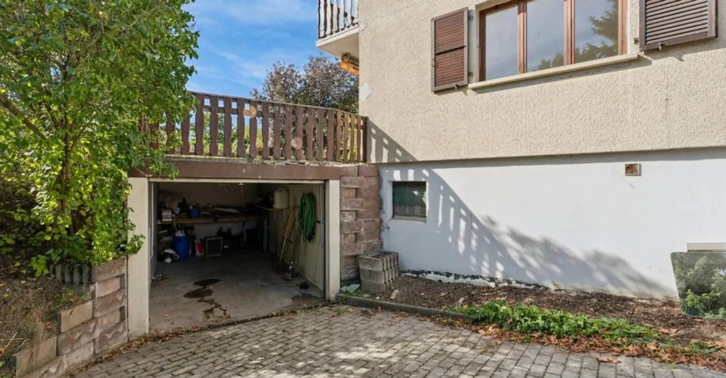 5.5-room townhouse with garden and independent studio - Photo 10 of 10
