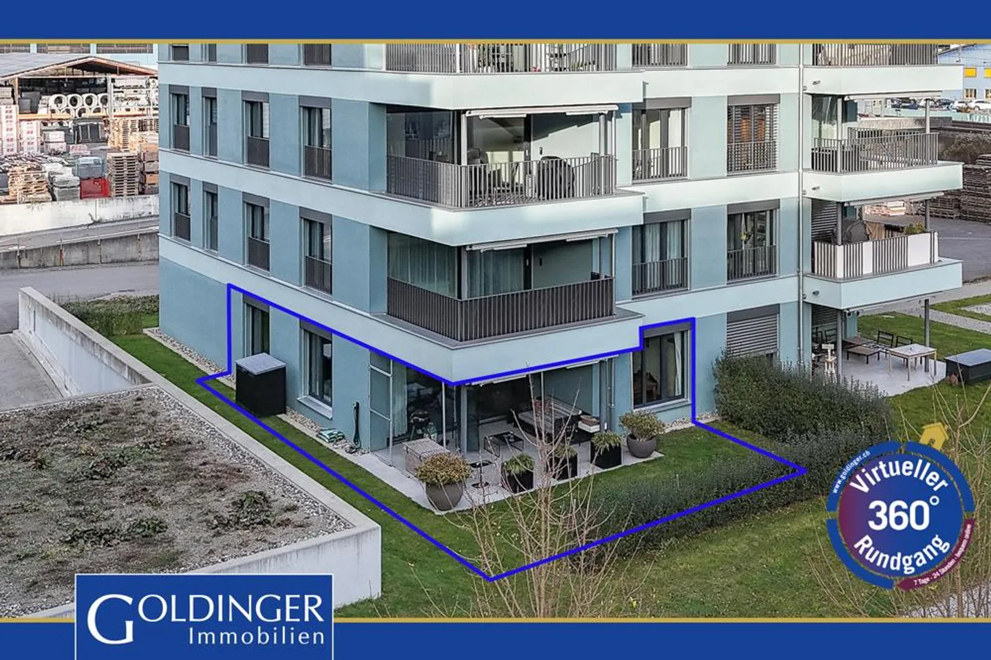 Bright ground floor apartment with private garden - Photo 1 of 7