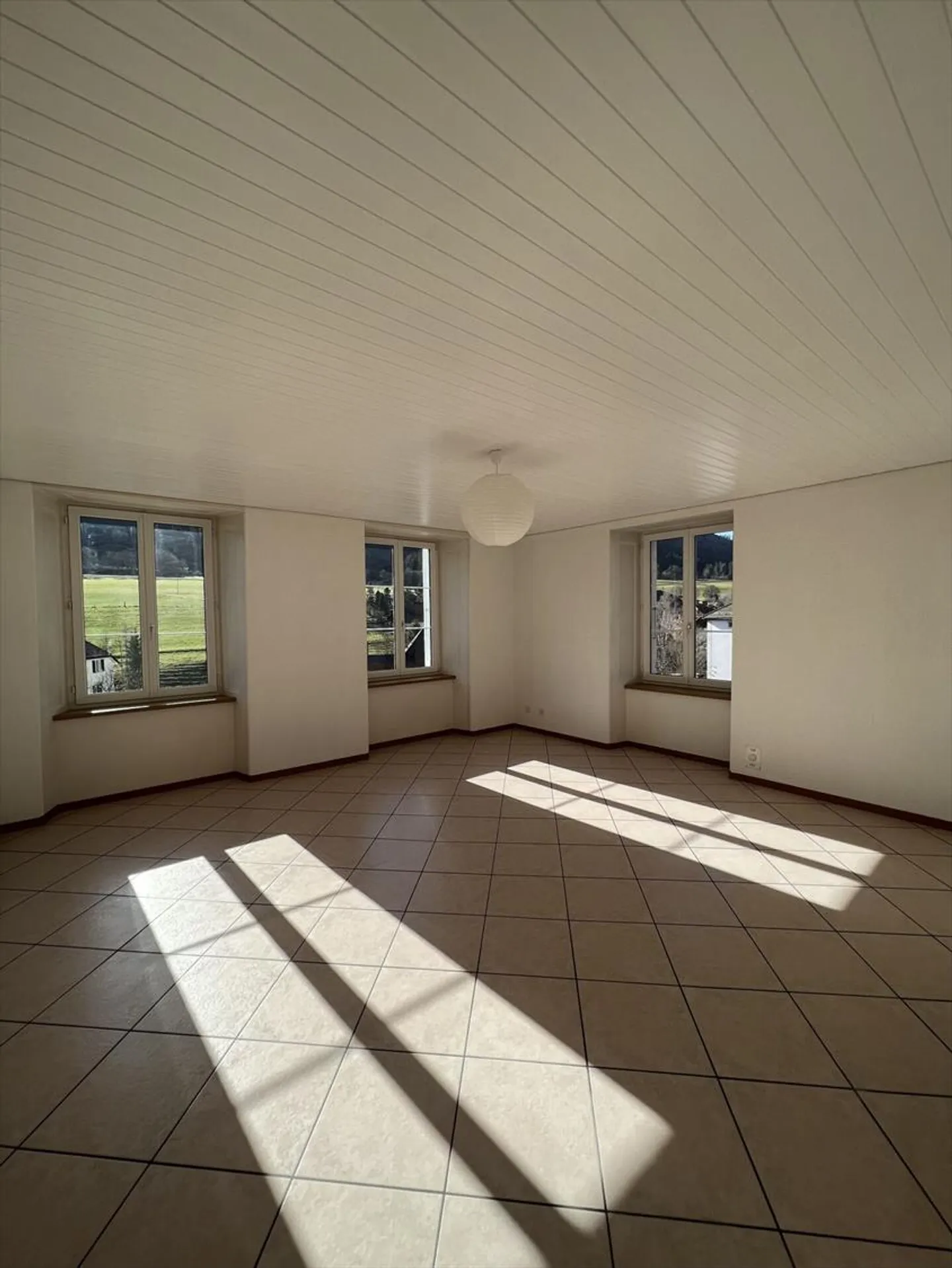 Schönes 3,5-Zimmer-Apartment im 2. Stock mit moderner Küche in Sonvilier - Foto 3 von 6