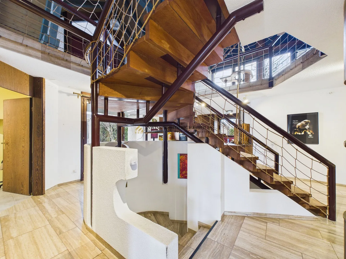 Maison d'architecte exclusive avec panorama et cheminée - Photo 14 sur 21