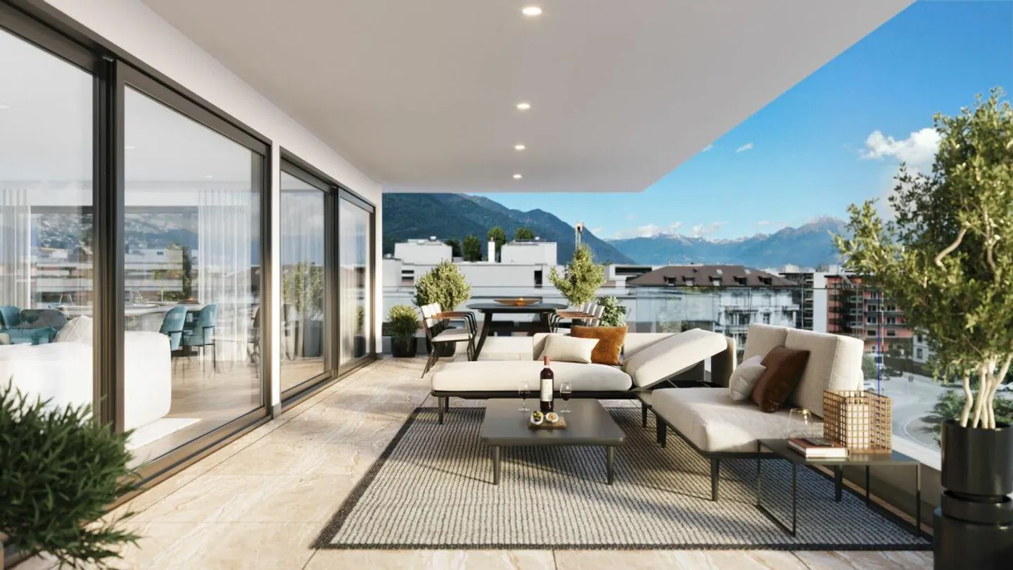 Exclusive 4.5 Rooms - Luxury and Refinement in the Heart of Locarno (also Second Home) - Photo 3 of 11