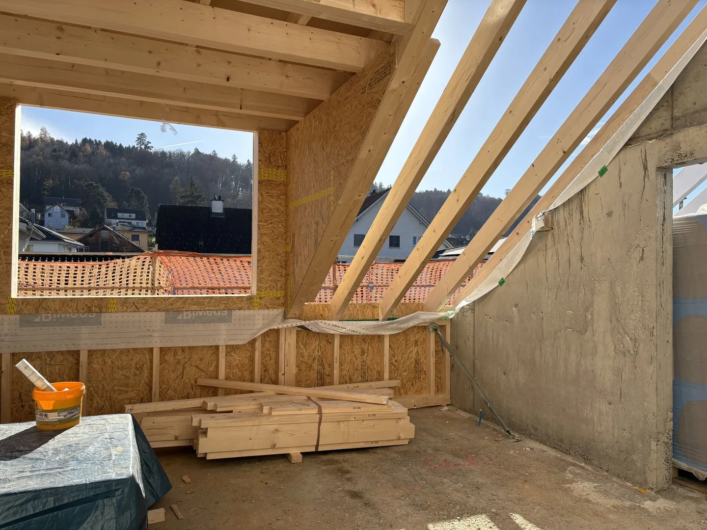 Appartement neuf au rez-de-chaussée - situé au centre de Bischofszell - Photo 12 sur 15