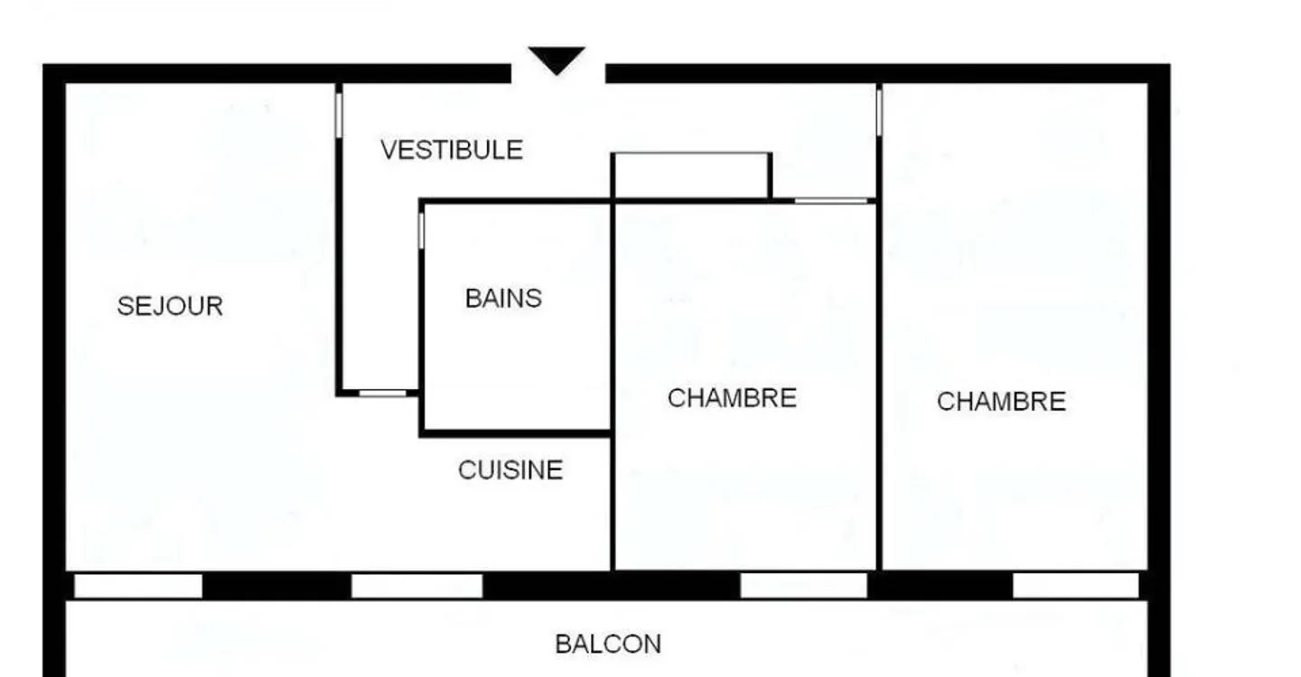Eaux-Vives: schöne Wohnung mit Balkon - Foto 2 von 11